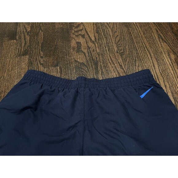 NWT Nike Swim Men's JDI Swoosh 9" Midnight Navy Volley Shorts Size XL $58 - Picture 10 of 10